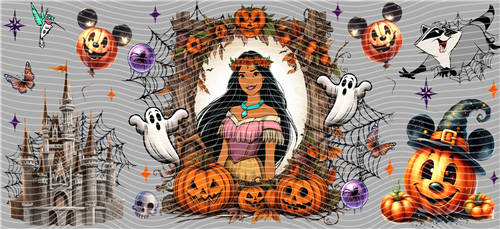 16oz Halloween-J 1251